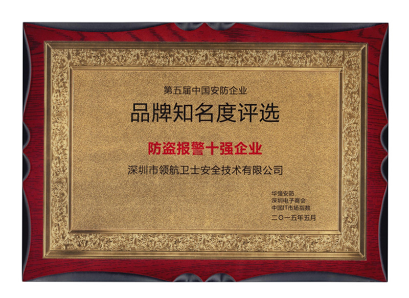 企業(yè)獎狀 10